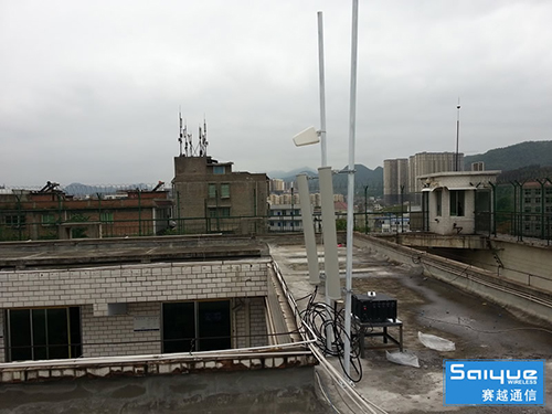  桃城某看守所大功率手机信号屏蔽器（白噪声）案例