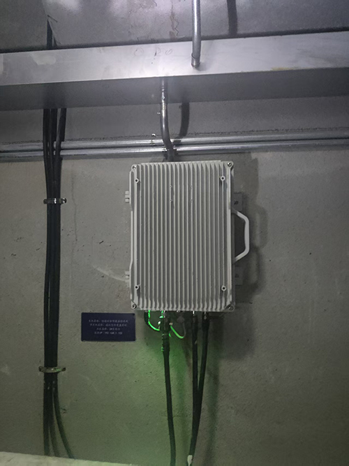  桃城电力管廊覆盖漏缆方式案例